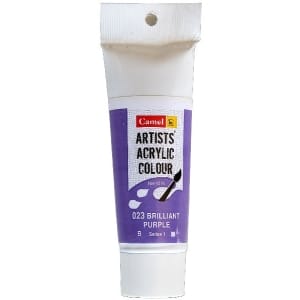 Camel Artist Acrylic Colour 40ml Tube - Brilliant Purple