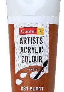 Camel Artist Acrylic Colour 40ml Tube - Burnt Sienna