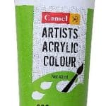 Camel Artist Acrylic Colour 40ml Tube - Cadmium Green Pale