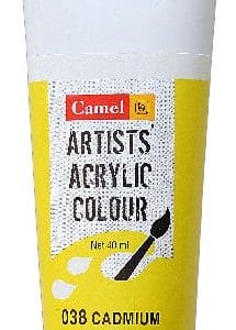 Camel Artist Acrylic Colour 40ml Tube - Cadmium Lemon