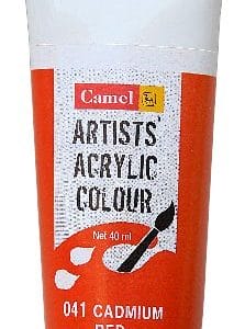 Camel Artist Acrylic Colour 40ml Tube - Cadmium Red