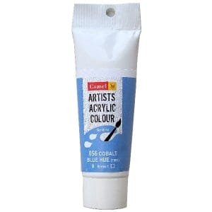 Camel Artist Acrylic Colour 40ml Tube - Cobalt Blue