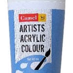 Camel Artist Acrylic Colour 40ml Tube - Cobalt Blue