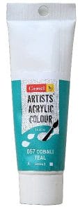 Camel Artist Acrylic Colour 40ml Tube - Cobalt Teal