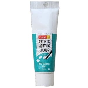 Camel Artist Acrylic Colour 40ml Tube - Cobalt Teal