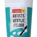 Camel Artist Acrylic Colour 40ml Tube - Cobalt Teal
