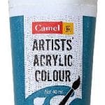 Camel Artist Acrylic Colour 40ml Tube - Cerulean Blue Hue