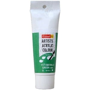 Camel Artist Acrylic Colour 40ml Tube - Emerald Green