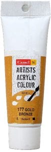 Camel Artist Acrylic Colour 40ml Tube - Gold Bronze