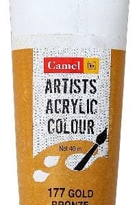Camel Artist Acrylic Colour 40ml Tube - Gold Bronze