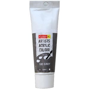 Camel Artist Acrylic Colour 40ml Tube - Grey