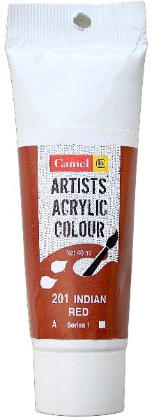 Camel Artist Acrylic Colour 40ml Tube - Indian Red