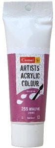 Camel Artist Acrylic Colour 40ml Tube - Mauve