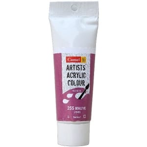Camel Artist Acrylic Colour 40ml Tube - Mauve