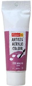 Camel Artist Acrylic Colour 40ml Tube - Mauve