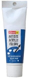 Camel Artist Acrylic Colour 40ml Tube - Manganese Blue Hue
