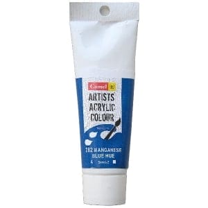 Camel Artist Acrylic Colour 40ml Tube - Manganese Blue Hue