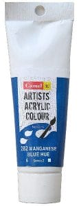 Camel Artist Acrylic Colour 40ml Tube - Manganese Blue Hue