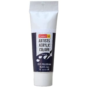 Camel Artist Acrylic Colour 40ml Tube - Prussian Blue