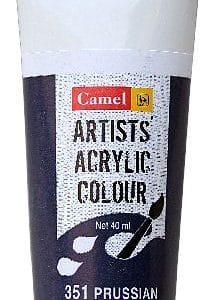 Camel Artist Acrylic Colour 40ml Tube - Prussian Blue