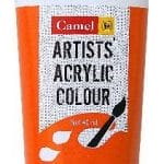 Camel Artist Acrylic Colour 40ml Tube - Pyrrole Orange