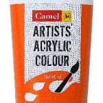 Camel Artist Acrylic Colour 40ml Tube - Pyrrole Orange