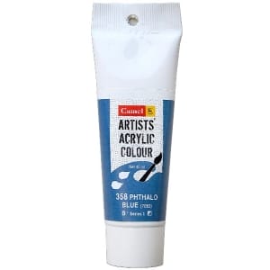Camel Artist Acrylic Colour 40ml Tube - Phthalo Blue