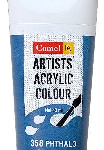 Camel Artist Acrylic Colour 40ml Tube - Phthalo Blue