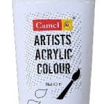 Camel Artist Acrylic Colour 40ml Tube - Titanium White