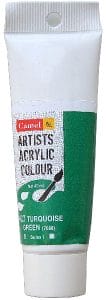 Camel Artist Acrylic Colour 40ml Tube - Turquoise Green