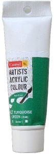 Camel Artist Acrylic Colour 40ml Tube - Turquoise Green