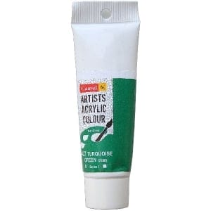 Camel Artist Acrylic Colour 40ml Tube - Turquoise Green