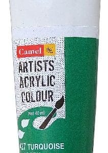Camel Artist Acrylic Colour 40ml Tube - Turquoise Green