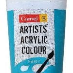 Camel Artist Acrylic Colour 40ml Tube - Turquoise Deep