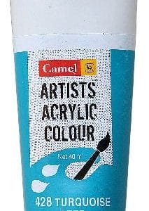 Camel Artist Acrylic Colour 40ml Tube - Turquoise Deep