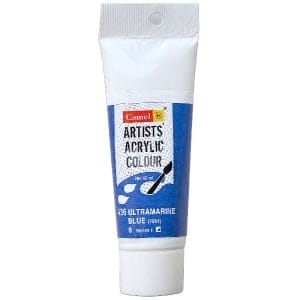 Camel Artist Acrylic Colour 40ml Tube - Ultramarine Blue