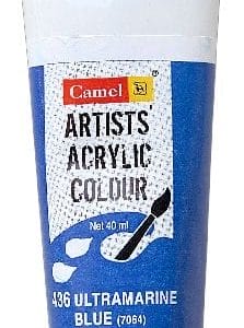 Camel Artist Acrylic Colour 40ml Tube - Ultramarine Blue