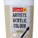 Camel Artist Acrylic Colour 40ml Tube - Unbleached Titanium