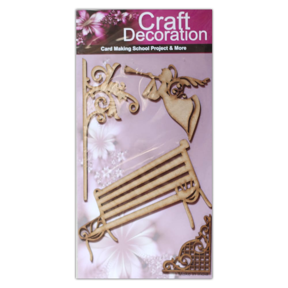 Wooden Die Cuts - Design 7 cadc 20 Wooden Die Cuts - Design 7