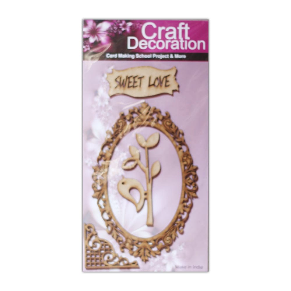 Wooden Die Cuts - Design 8 cadc 21 Wooden Die Cuts - Design 8