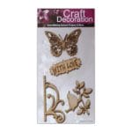 Wooden Die Cuts - Design 13