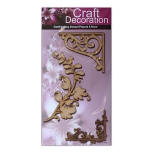 Wooden Die Cuts - Design 14