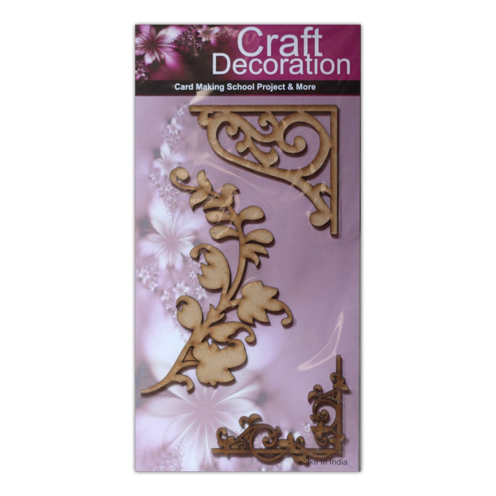 Wooden Die Cuts - Design 14 cadc 27 Wooden Die Cuts - Design 14