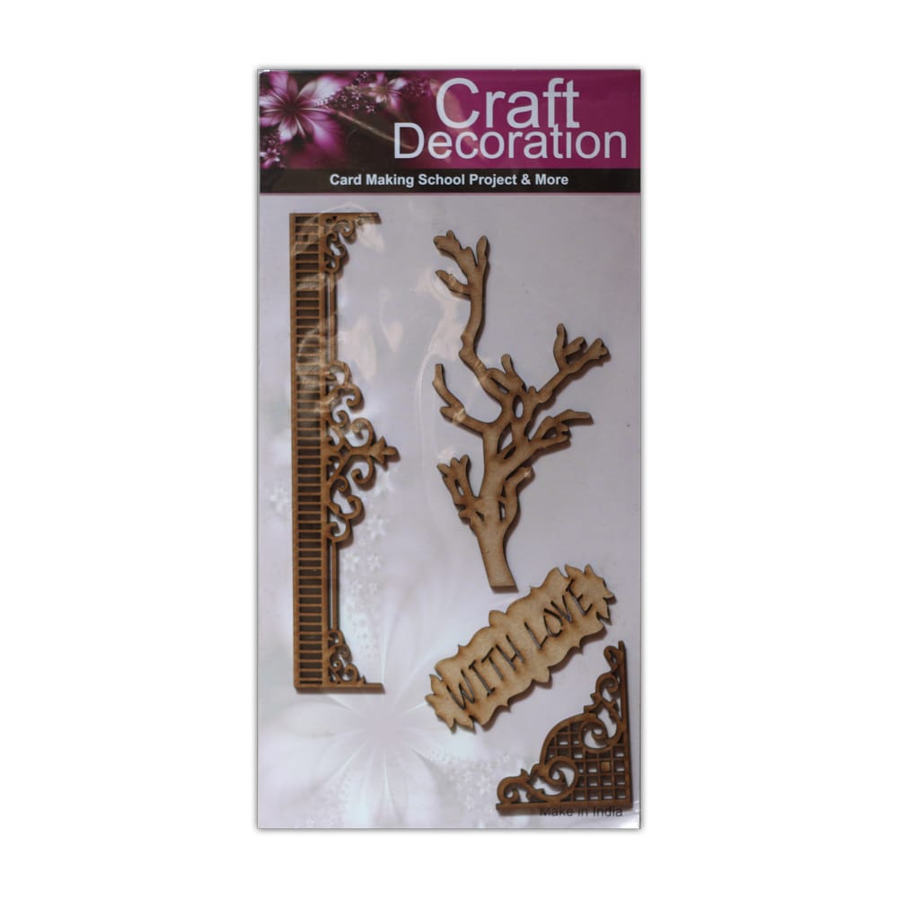 Wooden Die Cuts - Design 15 cadc 28 Wooden Die Cuts - Design 15
