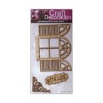 Wooden Die Cuts - Design 16