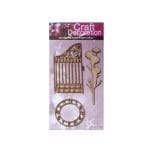 Wooden Die Cuts - Design 17