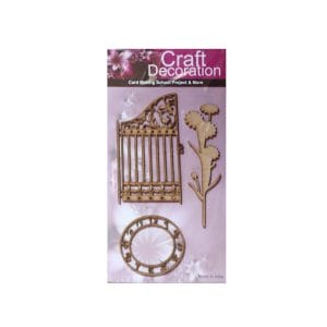 Wooden Die Cuts - Design 17