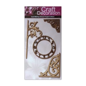 Wooden Die Cuts - Design 19