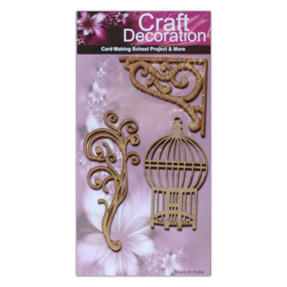 Wooden Die Cuts - Design 20 cadc 33 Wooden Die Cuts - Design 20