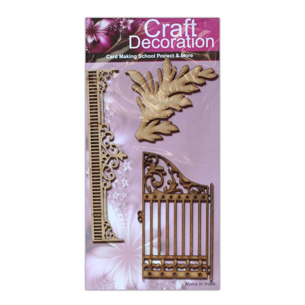 Wooden Die Cuts - Design 21 cadc 34 Wooden Die Cuts - Design 21